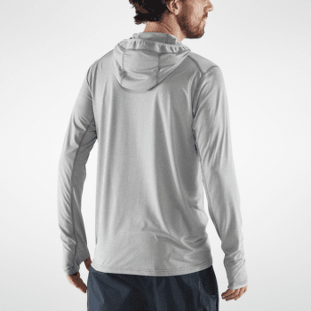 Hanorac Fjällräven Abisko Sun-hoodie Men Shark Grey