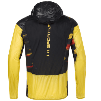 Jachetă La Sportiva BLIZZARD WINDBREAKER Jacket Men Black/Yellow