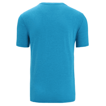 Tricou cu mânecă scurtă Icebreaker Central Classic SS Tee Men GEO BLUE