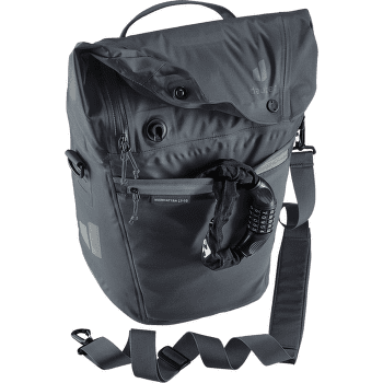 Rucsac deuter Mainhattan 17+10 graphite-shale