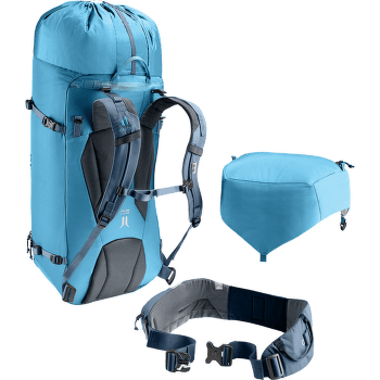 Rucsac deuter Guide 44+8 wave-ink