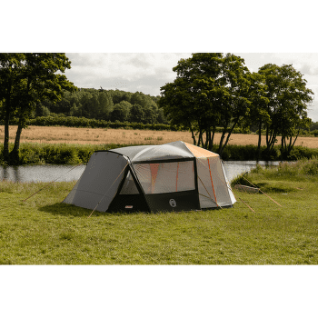 Adăpost Coleman Octagon Front extend