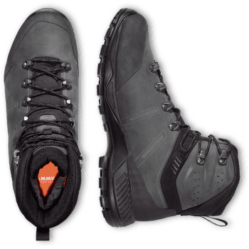 Încălțăminte Mammut Mercury Tour II High GTX® Men black-black 0052