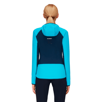 Hanorac Mammut Eiger Speed ML Hybrid Hooded Jacket Women sky-night