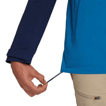 Jachetă Mammut Alto Guide HS Hooded Jacket Men deep ice-marine 50554