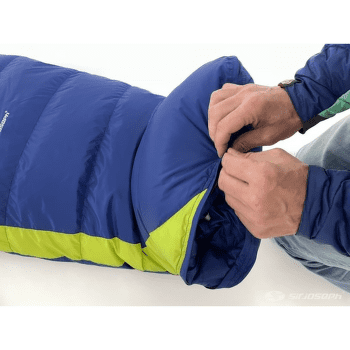 Sac de dormit Sir Joseph Kiki Down 125/145 red/limet