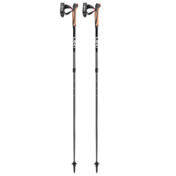 Gaură Leki Spin black-silvergray-white