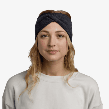 Bandă pentru cap Buff Merino Fleece Headband LILAC SAND