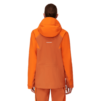 Jachetă Mammut Eiger Free Advanced HS Hooded Jacket Men savannah-black 7521