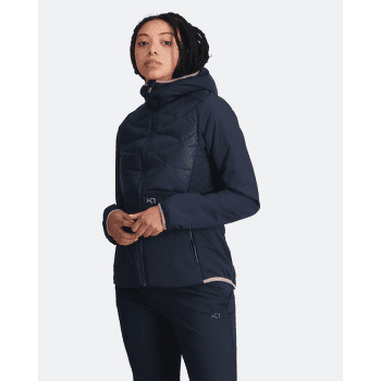 Jachetă Kari Traa TIRILL THERMAL JACKET ROYA/DARK NAVY BLUE