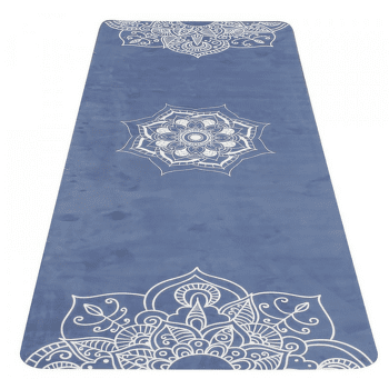 Karimatka Yate Yoga mat,vzor C modrá modrá