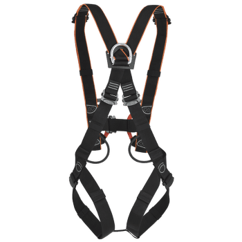 Șaua Rock Empire Skill Lite Adventure černo-oranžová