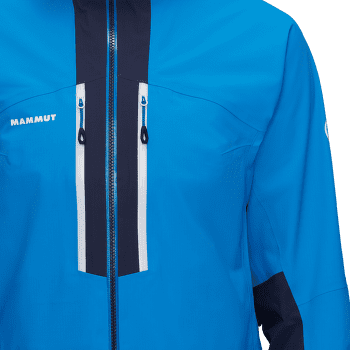 Jachetă Mammut Taiss HS Hooded Jacket Women 3778 mammut red