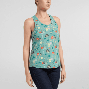 Maiou La Sportiva BOTANIC TANK Women Rose/Springtime