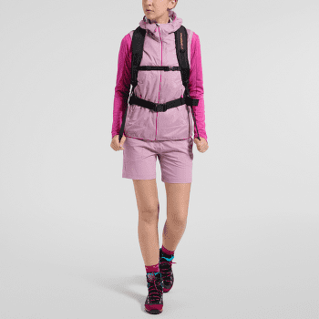 Vesta La Sportiva ACROSS LITE VEST Women Azalea/Redwood