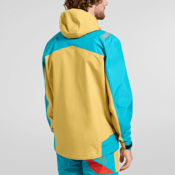 Jachetă La Sportiva DISCOVER SHELL Jacket Men Cypress/Night Sky