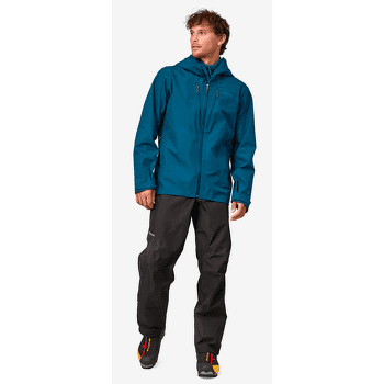 Jachetă Patagonia Triolet Jacket Men Forge Grey w/P6 Blue