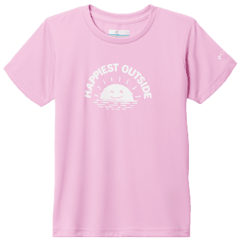 Tricou cu mânecă scurtă Columbia Fork Stream Short Sleeve Graphic Shirt Cosmos, Happier Outside 561