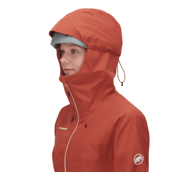 Jachetă Mammut Crater IV HS Hooded Jacket Women acacia