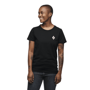 Tricou cu mânecă scurtă Black Diamond SS Equipment For Alpinist SS Tee Women Black