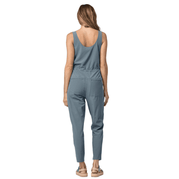 Pantaloni Patagonia Fleetwith Jumpsuit Women Wetland Blue