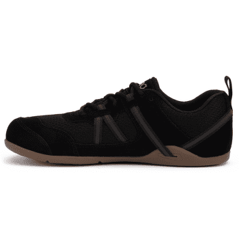 Încălțăminte Xero PRIO SUEDE Men Black / Gum