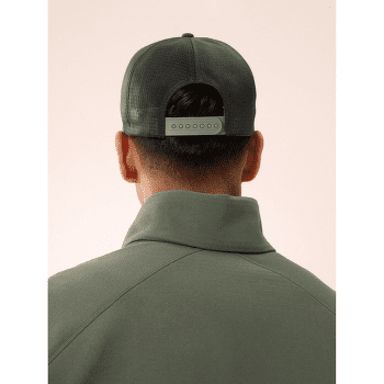 Capac Arcteryx Bird Word Trucker Curved Phantasm/Euphoria
