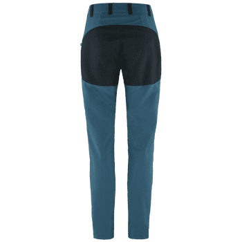 Pantaloni Fjällräven Abisko Midsummer Trousers Women Regular Indigo Blue-Dark Navy
