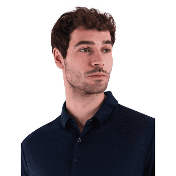 Tricou polo Icebreaker Merino 150 Tech Lite III SS Polo Men FLAGSTONE