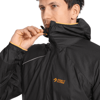 Jachetă Direct Alpine Zero anthracite/mango