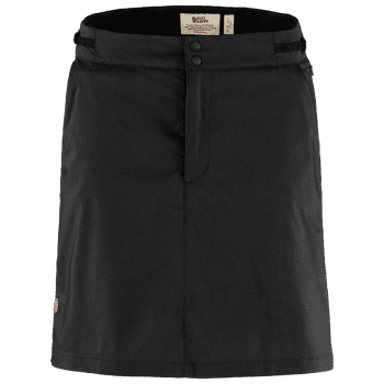 Fuste Fjällräven Abisko Hike Skort Women Black