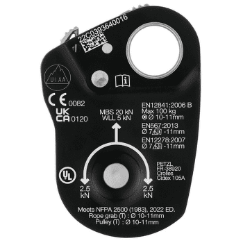 Scripete Petzl MINI TRAXION Gold