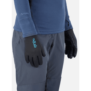 Mănuși Rab Power Stretch Contact Grip Glove Women Black