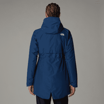 Hanorac The North Face Hikesteller Insulated Parka Women SHADY BLUE/SUMMIT NAVY/NPF