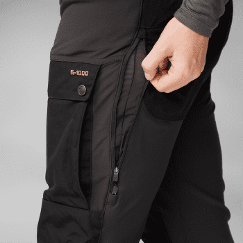 Pantaloni Fjällräven Keb Trousers Curved Women Black
