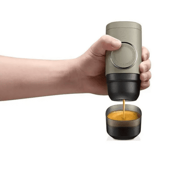 Aparat de cafea Wacaco Minipresso NS2 stone beige