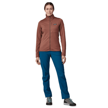 Hanorac Patagonia R1 Thermal Jacket Women Black