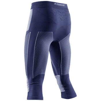Colanți 3/5 X-Bionic Energy Accumulator 4.0 Pants 3/4 Men Marine/Optical White