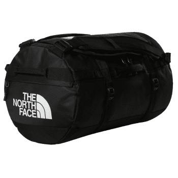 Geantă The North Face Base Camp Duffel - S (52ST) TNF BLACK/TNF WHITE/NFP