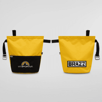 Geantă La Sportiva Leftover Chalk Bag Black/Yellow