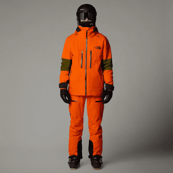 Jachetă The North Face CHAKAL Jacket Men GVO ELEVATION RED/TNF BLACK