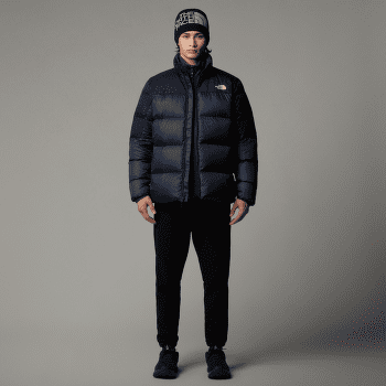 Jachetă The North Face DIABLO DOWN JACKET II Men SHADY BLUE BLACK HEATHER/TNF BLACK