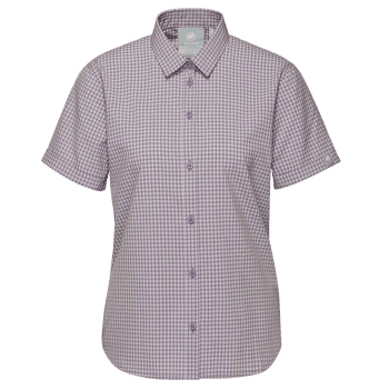 Cămașă cu mânecă scurtă Mammut Aada Shirt Women 6443 lavandin-alpine calamint