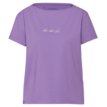 Tricou cu mânecă scurtă Mammut Mammut Seon T-Shirt Playground Women 6434 lavandin