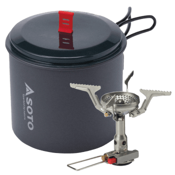 Aragaz Soto New River Pot Combo + Amicus with igniter