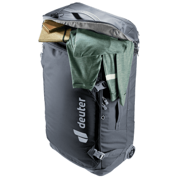 Geantă deuter Duffel Pro Movo 90 Black