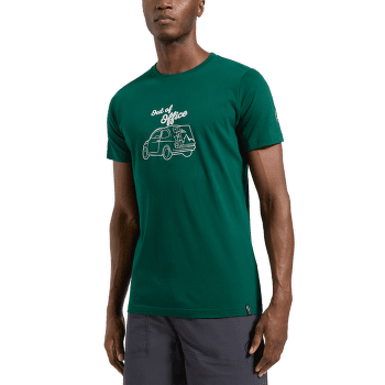 Tricou cu mânecă scurtă La Sportiva CINQUECENTO T-SHIRT Men Cypress/Chalk