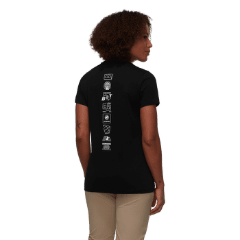 Tricou cu mânecă scurtă Mammut Massone T-Shirt Women Quickdraw 6433 alpine calamint