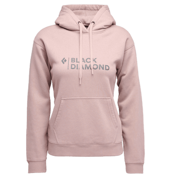 Hanorac Black Diamond Mini Stacked Pullover Hoody Women Pale Mauve