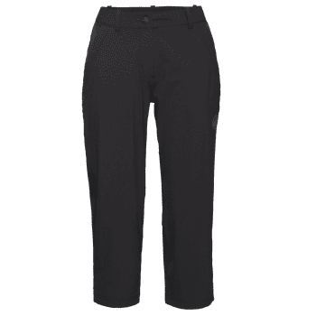 Pantaloni 3/5 Mammut Hiking V Capri Pants Women black 0001